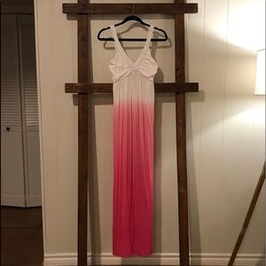 EVEN Ombré Maxi Dress- Female Small